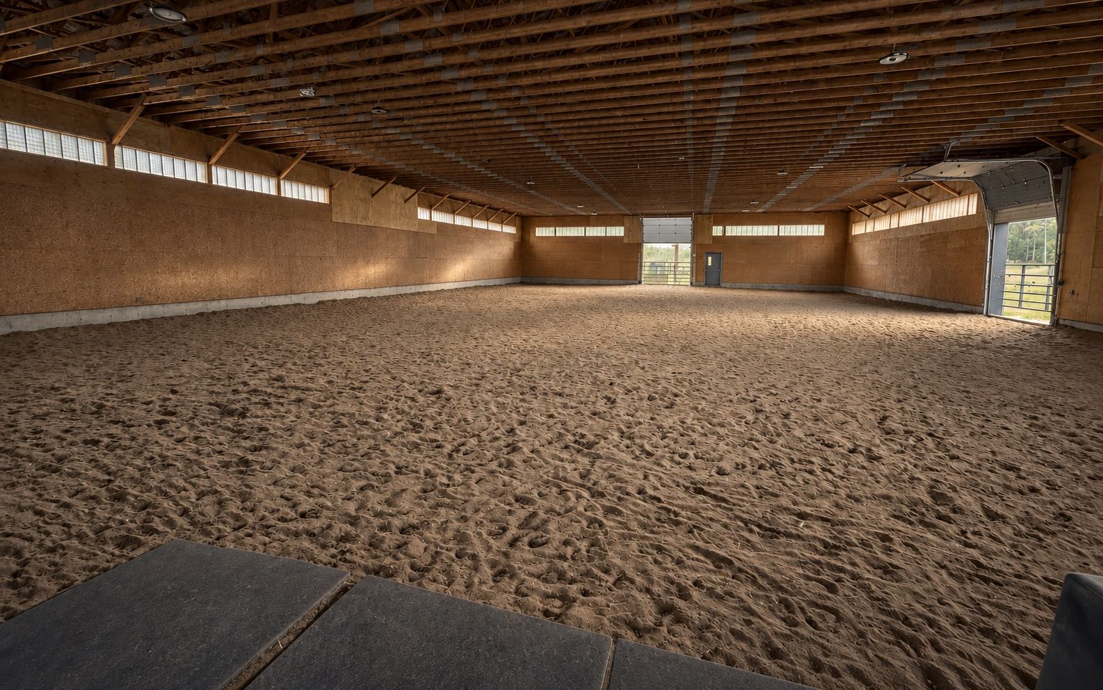 Le manège intérieur